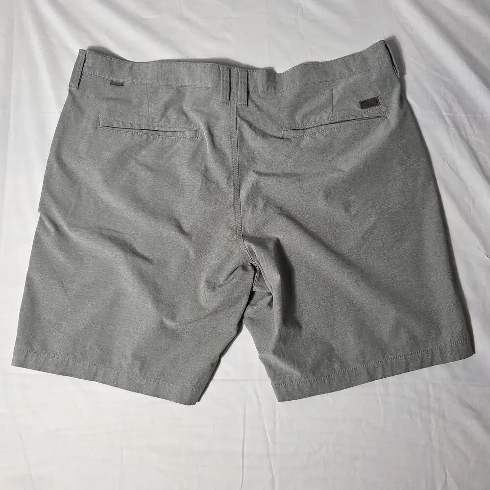 Billabong Crossfire Submersibles Hybrid Shorts Size 40 Grey Recycler Stretch